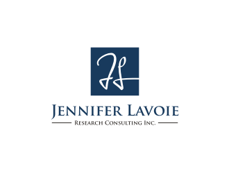 Jennifer Lavoie Research Consulting Inc. logo design by Zeratu