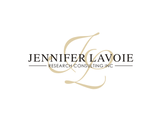 Jennifer Lavoie Research Consulting Inc. logo design by Zeratu