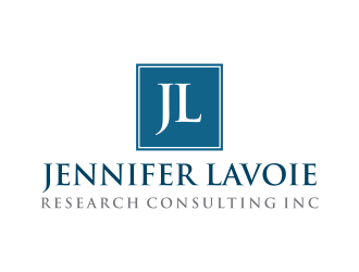 Jennifer Lavoie Research Consulting Inc. logo design by aflah