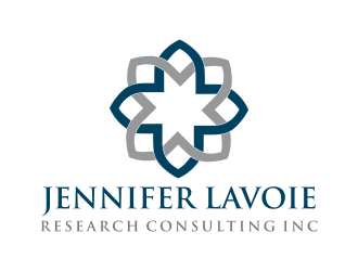 Jennifer Lavoie Research Consulting Inc. logo design by aflah