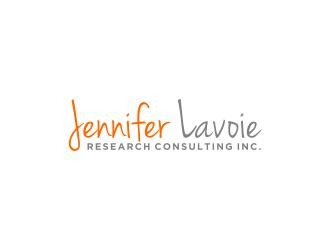 Jennifer Lavoie Research Consulting Inc. logo design by bricton