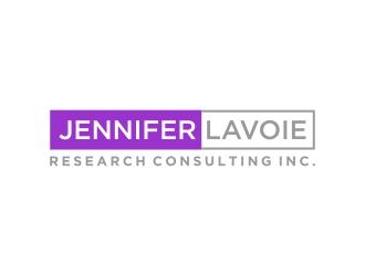 Jennifer Lavoie Research Consulting Inc. logo design by bricton
