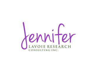 Jennifer Lavoie Research Consulting Inc. logo design by bricton