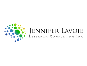 Jennifer Lavoie Research Consulting Inc. logo design by keylogo