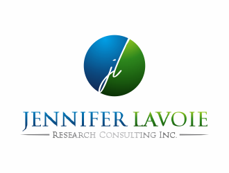 Jennifer Lavoie Research Consulting Inc. logo design by afra_art
