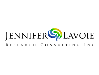 Jennifer Lavoie Research Consulting Inc. logo design by keylogo