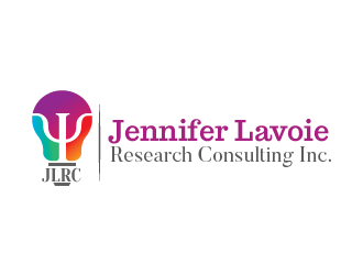 Jennifer Lavoie Research Consulting Inc. logo design by Bl_lue