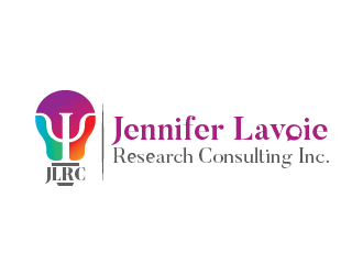 Jennifer Lavoie Research Consulting Inc. logo design by Bl_lue