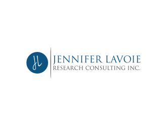 Jennifer Lavoie Research Consulting Inc. logo design by Diancox