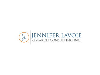 Jennifer Lavoie Research Consulting Inc. logo design by Diancox