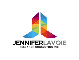 Jennifer Lavoie Research Consulting Inc. logo design by semar