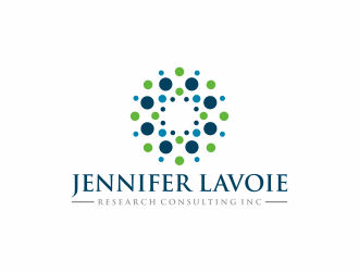 Jennifer Lavoie Research Consulting Inc. logo design by aflah
