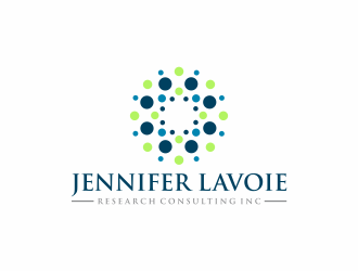 Jennifer Lavoie Research Consulting Inc. logo design by aflah