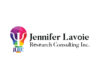 Jennifer Lavoie Research Consulting Inc. logo design by Bl_lue