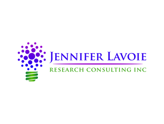 Jennifer Lavoie Research Consulting Inc. logo design by cintoko