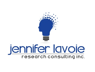 Jennifer Lavoie Research Consulting Inc. logo design by creativemind01
