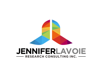 Jennifer Lavoie Research Consulting Inc. logo design by semar