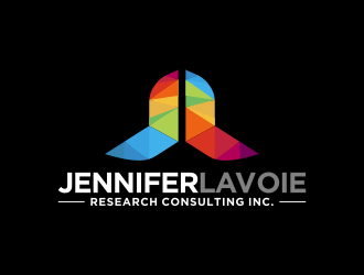 Jennifer Lavoie Research Consulting Inc. logo design by semar