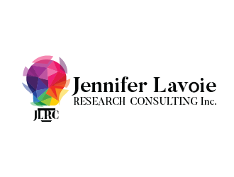 Jennifer Lavoie Research Consulting Inc. logo design by Bl_lue
