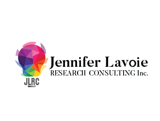 Jennifer Lavoie Research Consulting Inc. logo design by Bl_lue