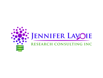 Jennifer Lavoie Research Consulting Inc. logo design by cintoko