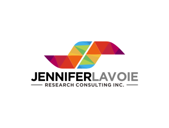 Jennifer Lavoie Research Consulting Inc. logo design by semar