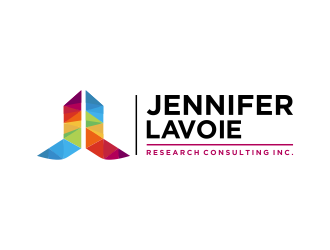Jennifer Lavoie Research Consulting Inc. logo design by semar