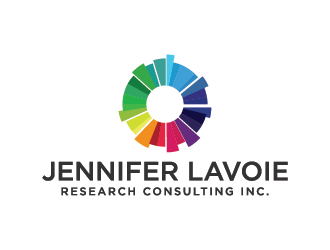 Jennifer Lavoie Research Consulting Inc. logo design by mhala