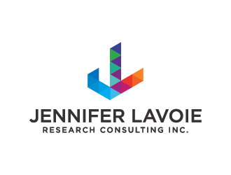 Jennifer Lavoie Research Consulting Inc. logo design by mhala