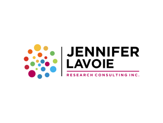 Jennifer Lavoie Research Consulting Inc. logo design by semar