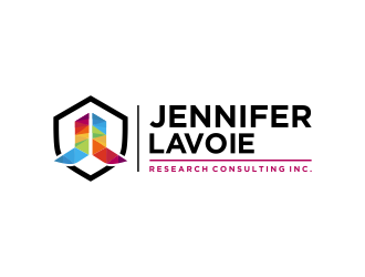 Jennifer Lavoie Research Consulting Inc. logo design by semar