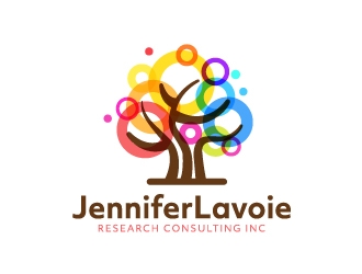 Jennifer Lavoie Research Consulting Inc. logo design by nehel