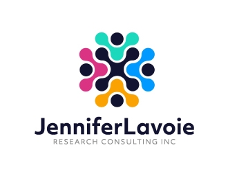 Jennifer Lavoie Research Consulting Inc. logo design by nehel