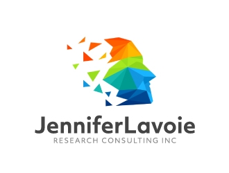 Jennifer Lavoie Research Consulting Inc. logo design by nehel