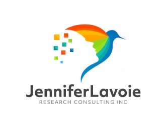 Jennifer Lavoie Research Consulting Inc. logo design by nehel