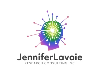Jennifer Lavoie Research Consulting Inc. logo design by nehel