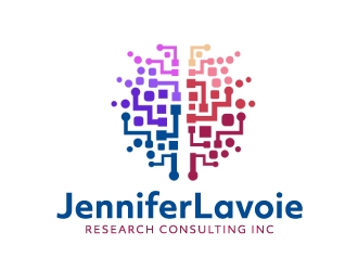 Jennifer Lavoie Research Consulting Inc. logo design by nehel