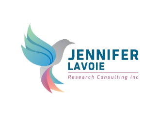 Jennifer Lavoie Research Consulting Inc. logo design by nehel
