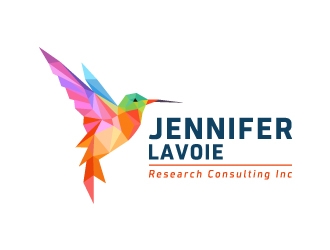 Jennifer Lavoie Research Consulting Inc. logo design by nehel