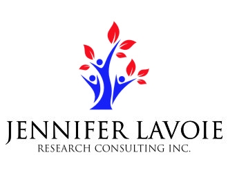 Jennifer Lavoie Research Consulting Inc. logo design by jetzu