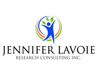 Jennifer Lavoie Research Consulting Inc. logo design by jetzu