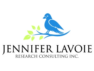 Jennifer Lavoie Research Consulting Inc. logo design by jetzu