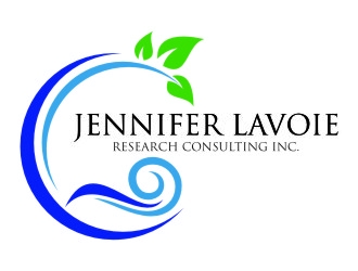 Jennifer Lavoie Research Consulting Inc. logo design by jetzu