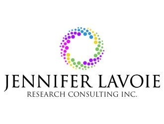Jennifer Lavoie Research Consulting Inc. logo design by jetzu
