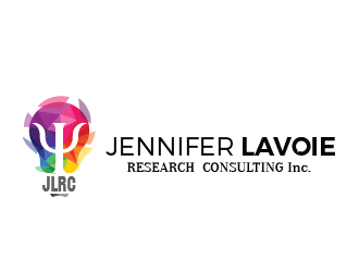 Jennifer Lavoie Research Consulting Inc. logo design by Bl_lue