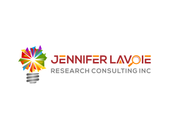 Jennifer Lavoie Research Consulting Inc. logo design by cintoko