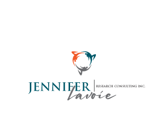 Jennifer Lavoie Research Consulting Inc. logo design by tec343