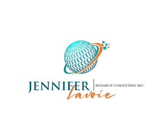 Jennifer Lavoie Research Consulting Inc. logo design by tec343