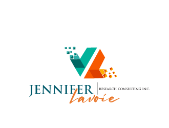 Jennifer Lavoie Research Consulting Inc. logo design by tec343