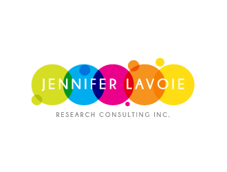 Jennifer Lavoie Research Consulting Inc. logo design by akupamungkas